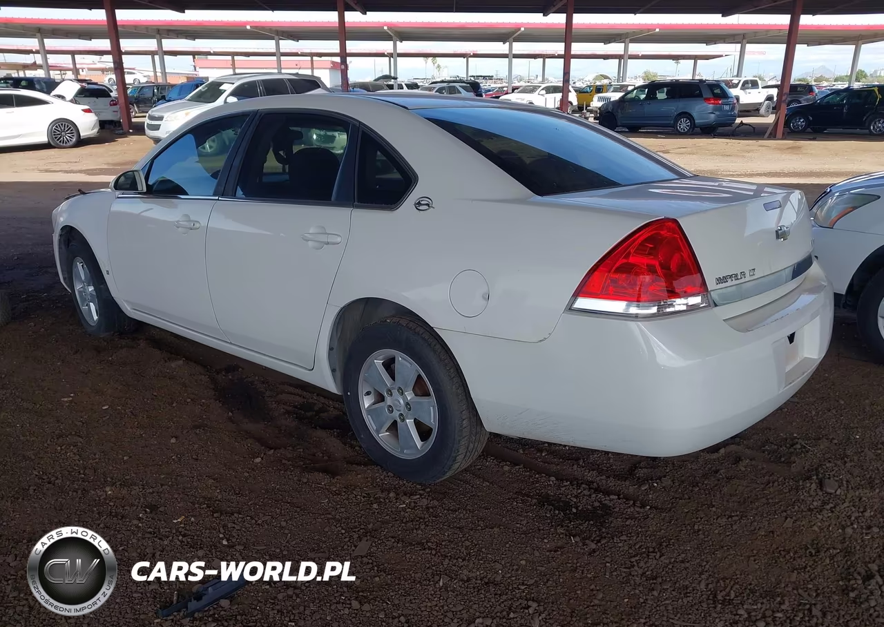 2008 Chevrolet Impala Lt VIN:2G1WT55K789232761 - 3