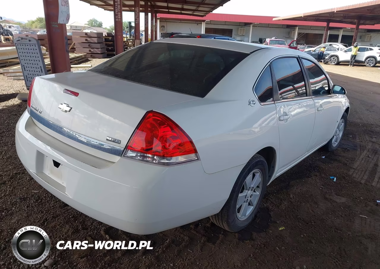 2008 Chevrolet Impala Lt VIN:2G1WT55K789232761 - 4