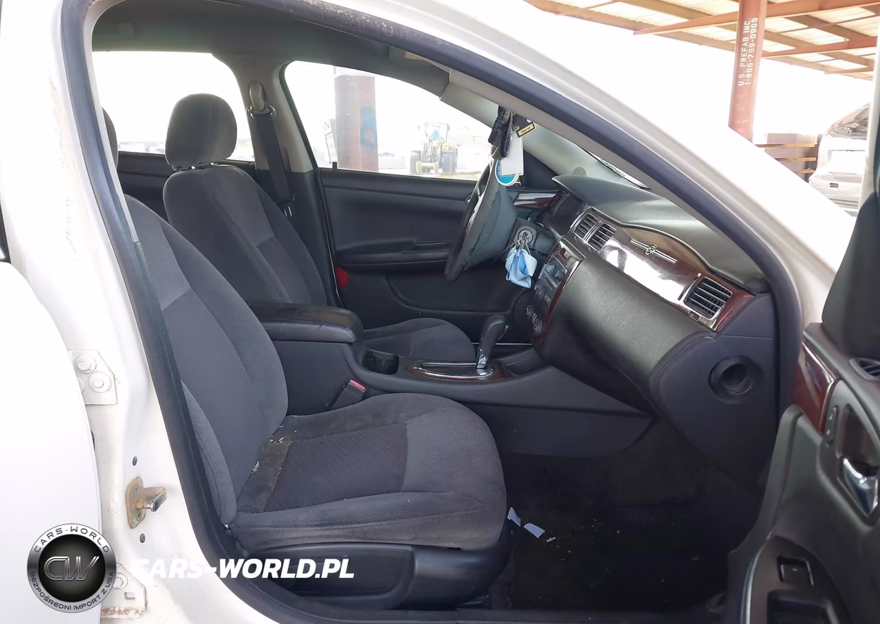 2008 Chevrolet Impala Lt VIN:2G1WT55K789232761 - 5