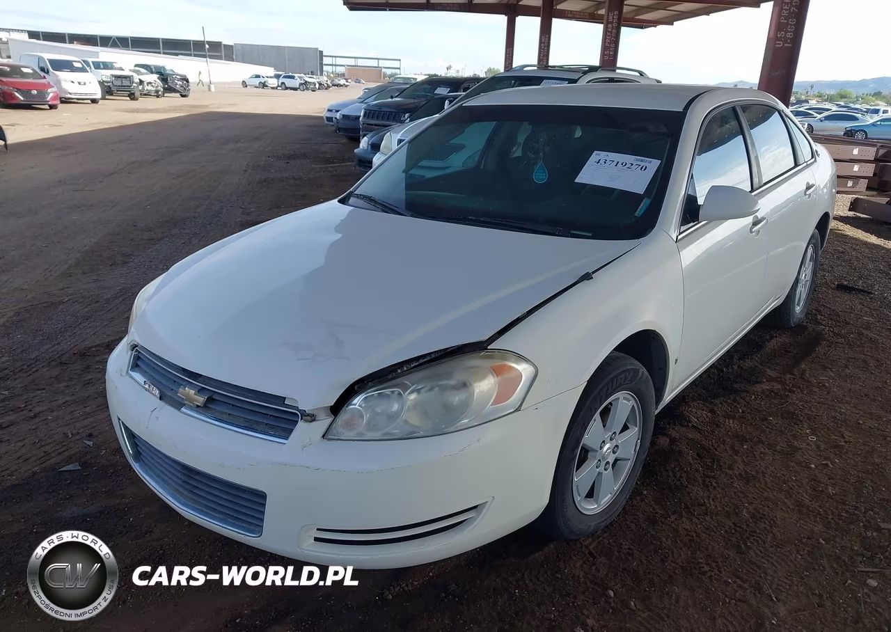 2008 Chevrolet Impala Lt VIN:2G1WT55K789232761 - 6
