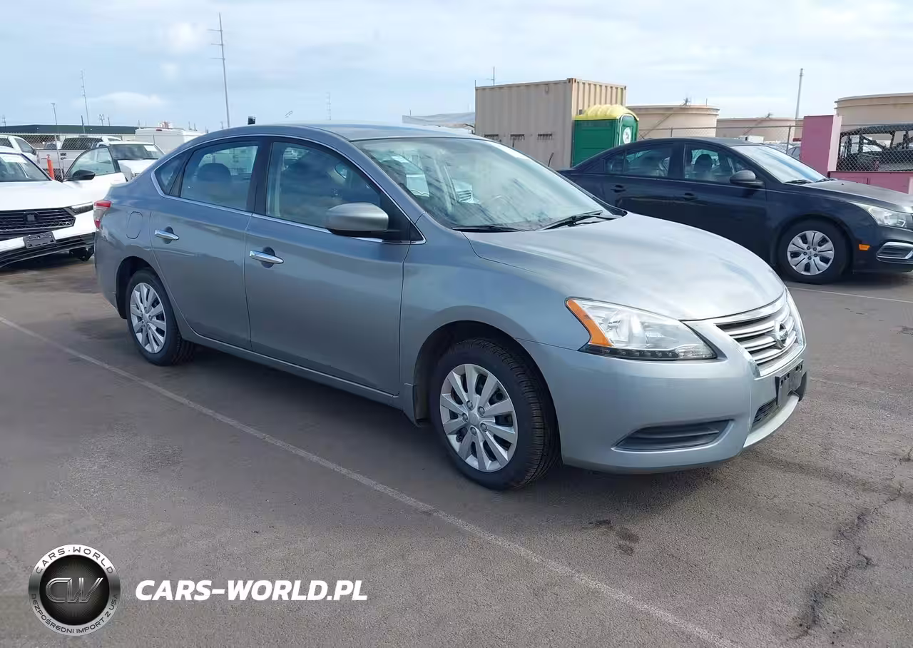 2013 Nissan Sentra Sv