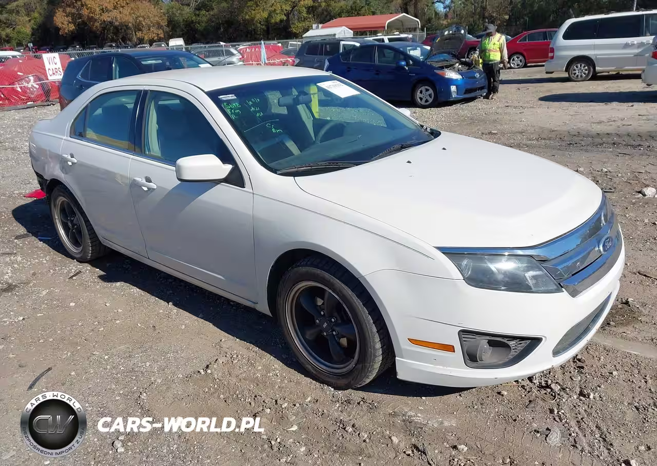 2010 Ford Fusion Se