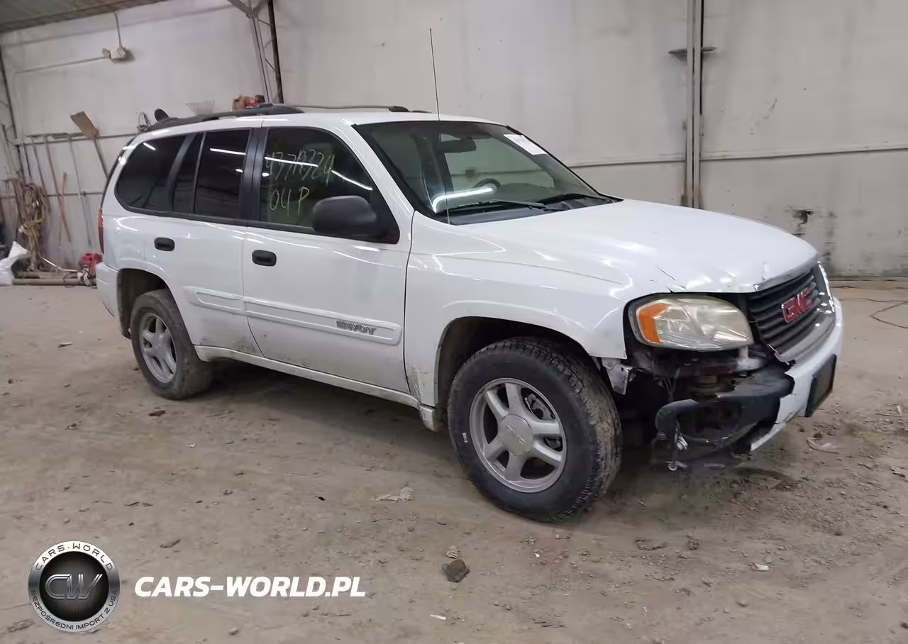 2004 GMC Envoy Sle