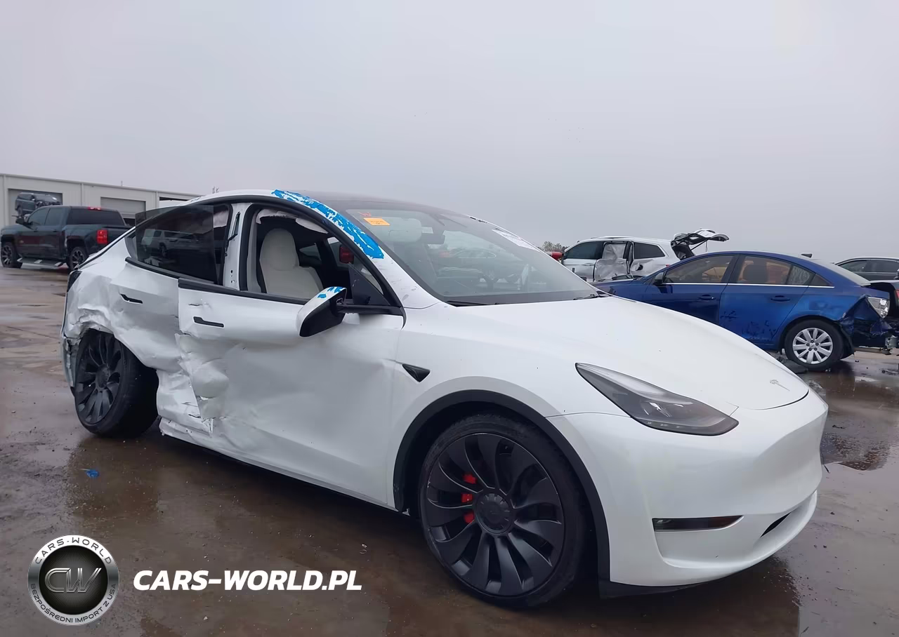 2024 Tesla Model Y Performance Dual Motor All-Wheel Drive