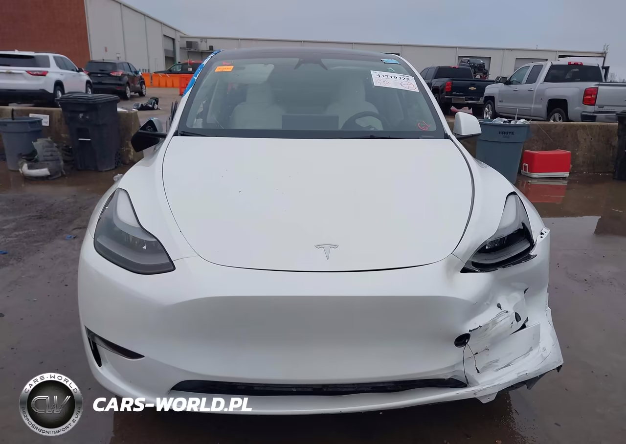 2024 Tesla Model Y Performance Dual Motor All-Wheel Drive VIN:7SAYGDEF1RF052810 - 11