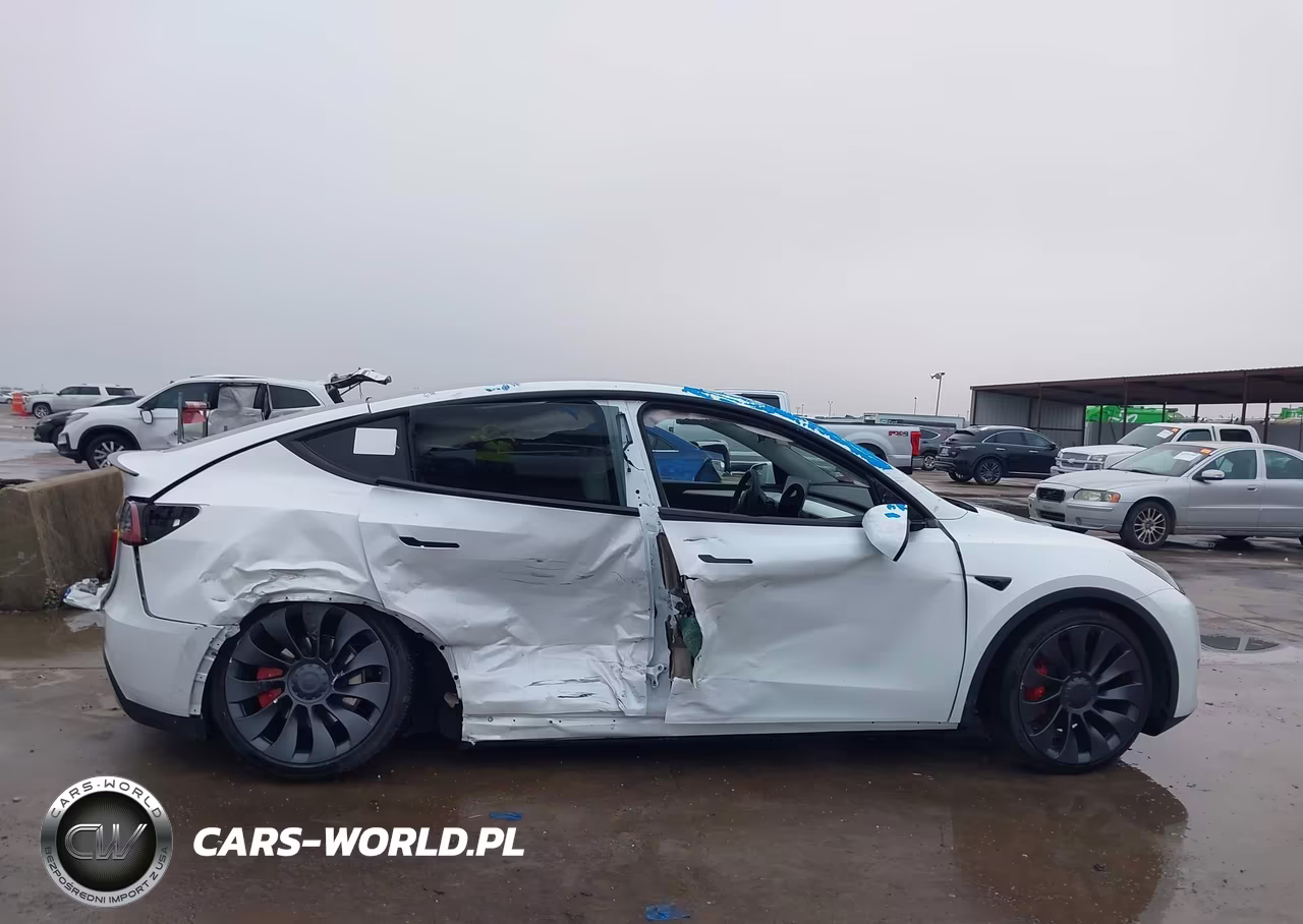2024 Tesla Model Y Performance Dual Motor All-Wheel Drive VIN:7SAYGDEF1RF052810 - 12