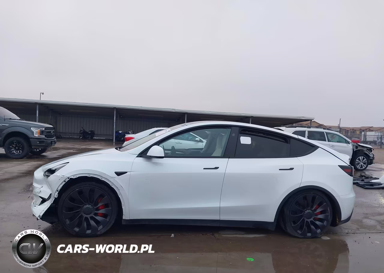 2024 Tesla Model Y Performance Dual Motor All-Wheel Drive VIN:7SAYGDEF1RF052810 - 13