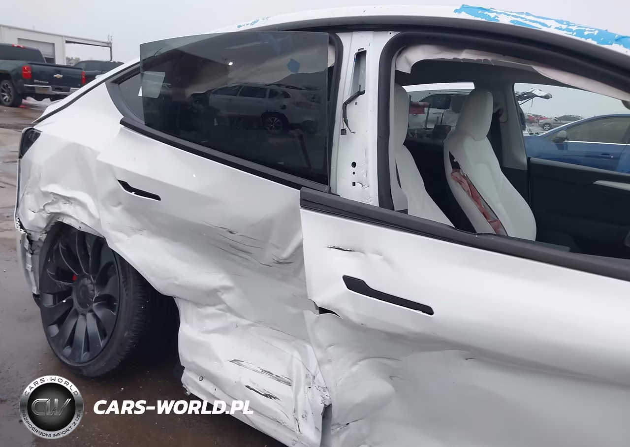 2024 Tesla Model Y Performance Dual Motor All-Wheel Drive VIN:7SAYGDEF1RF052810 - 20