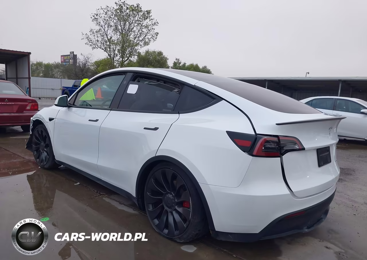 2024 Tesla Model Y Performance Dual Motor All-Wheel Drive VIN:7SAYGDEF1RF052810 - 3