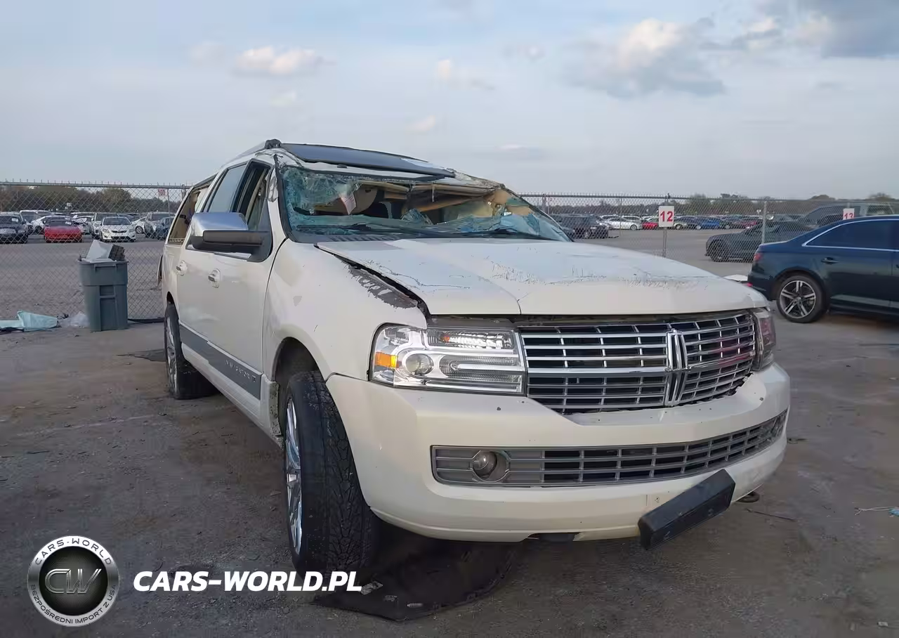 2008 Lincoln Navigator L