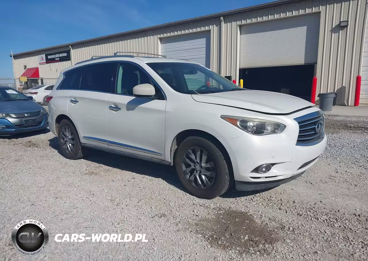 2013 Infiniti Jx35