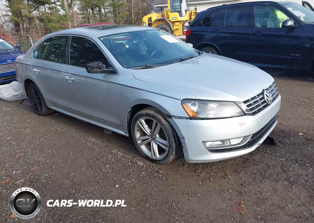2014 Volkswagen Passat 1.8T Sel Premium