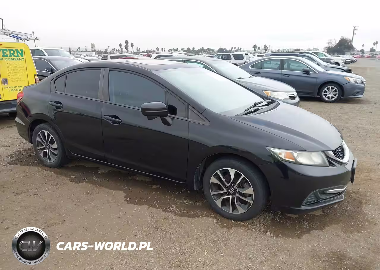 2015 Honda Civic Ex