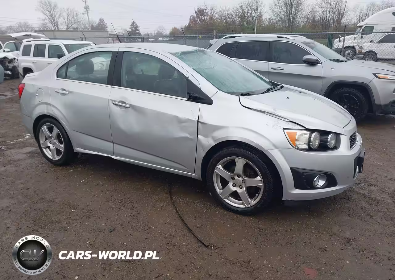 2014 Chevrolet Sonic Ltz Auto