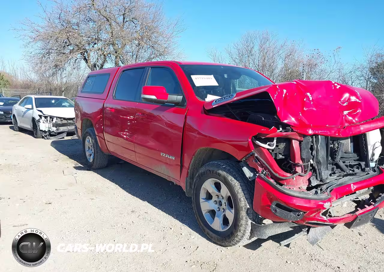 2021 Ram 1500 Big Horn 4X4 5'7 Box