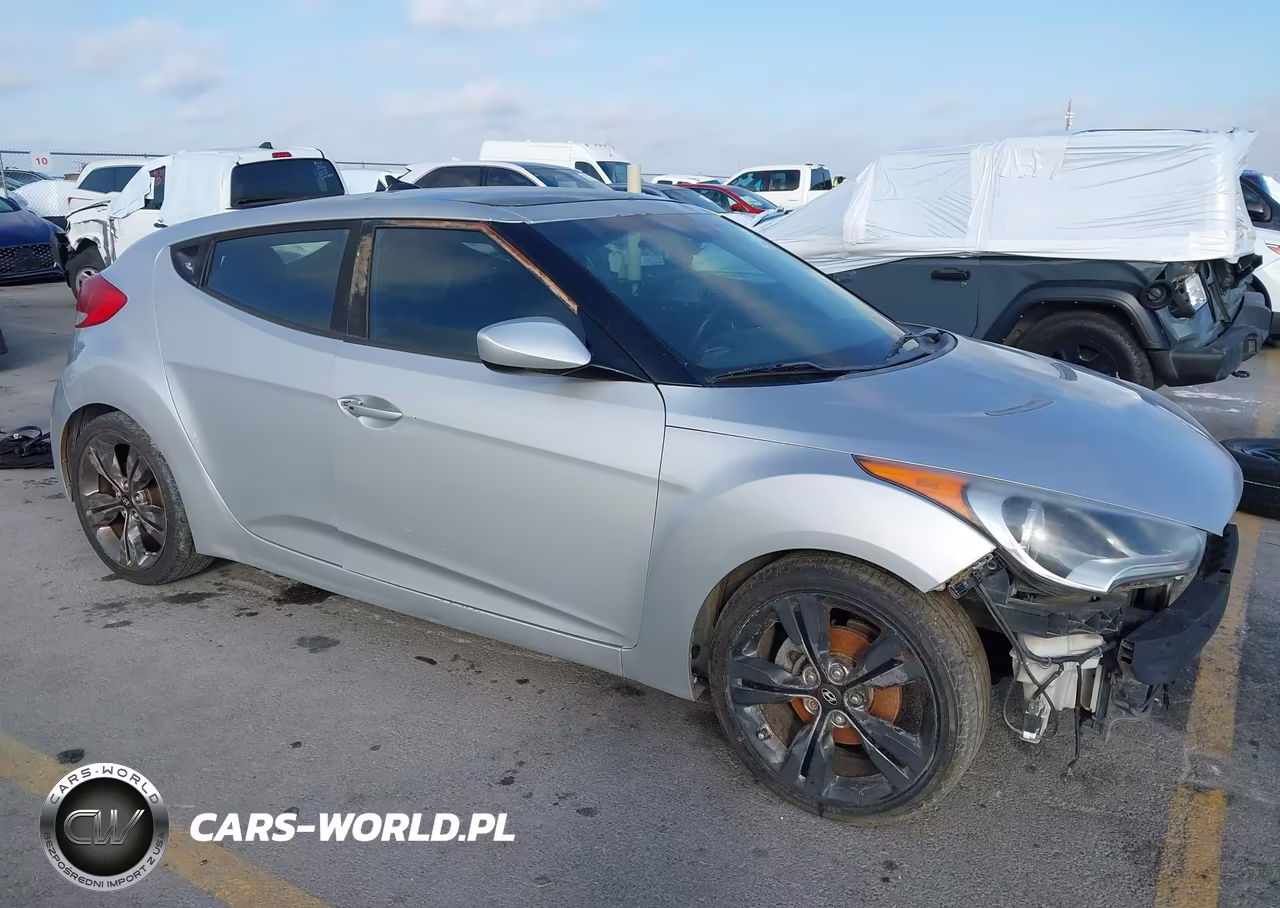 2012 Hyundai Veloster Base W-Black