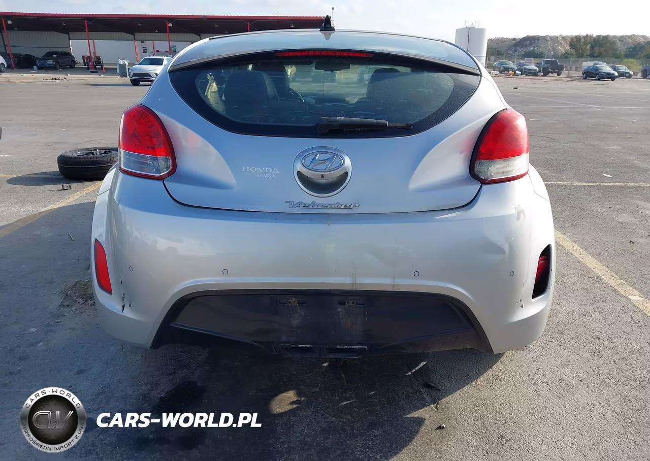 2012 Hyundai Veloster Base W-Black VIN:KMHTC6AD1CU023529 - 12