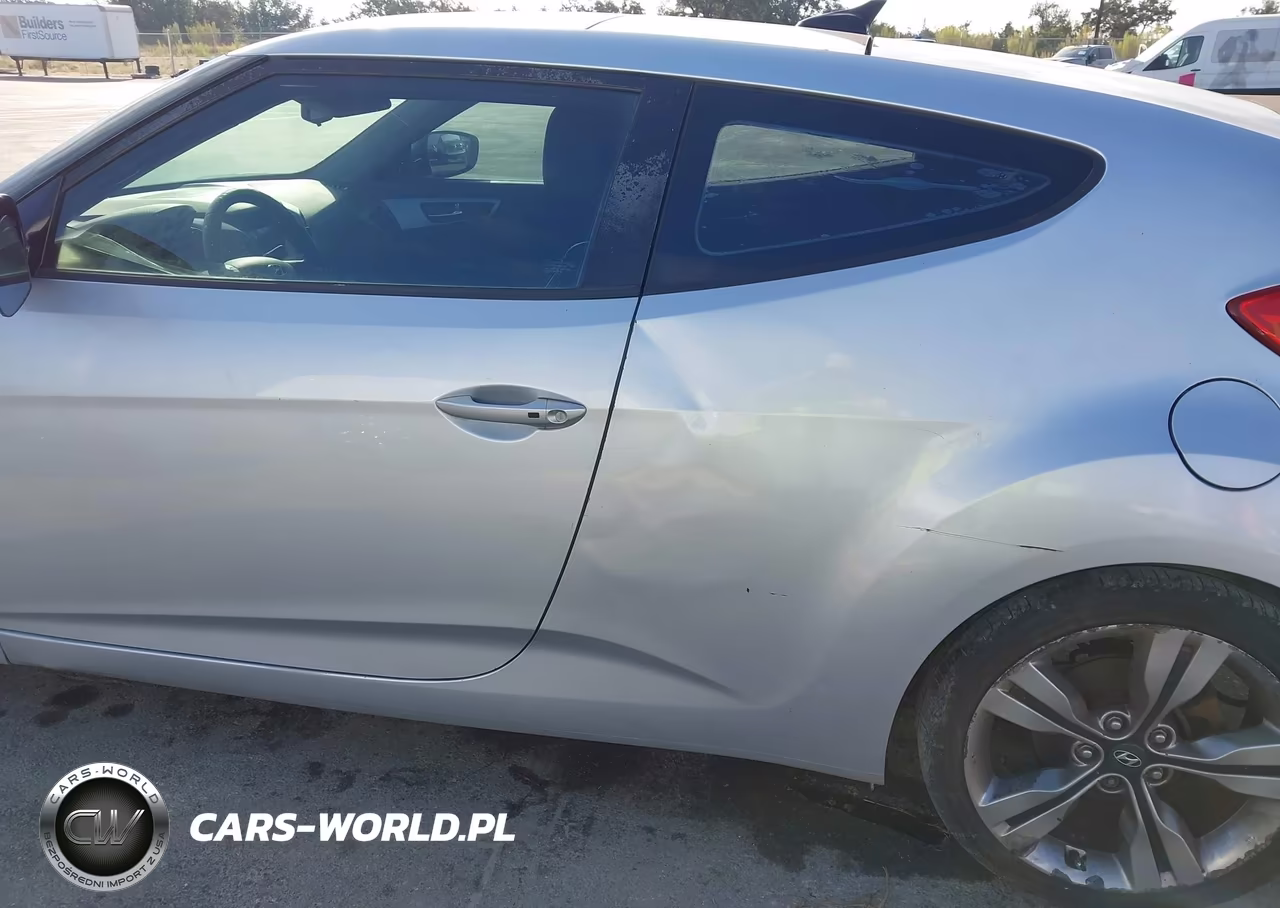2012 Hyundai Veloster Base W-Black VIN:KMHTC6AD1CU023529 - 13