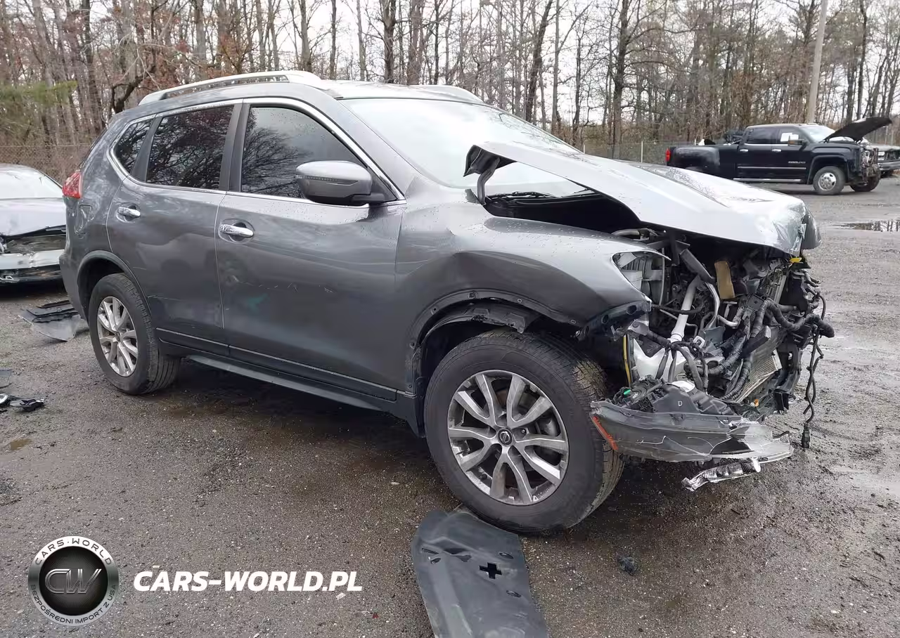 2020 Nissan Rogue Sv Intelligent Awd