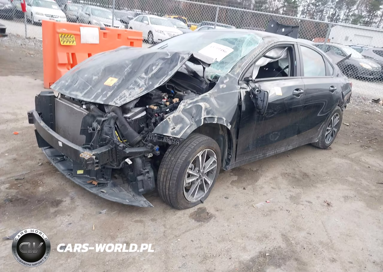 2023 Kia Forte Lxs VIN:3KPF24AD4PE616976 - 2