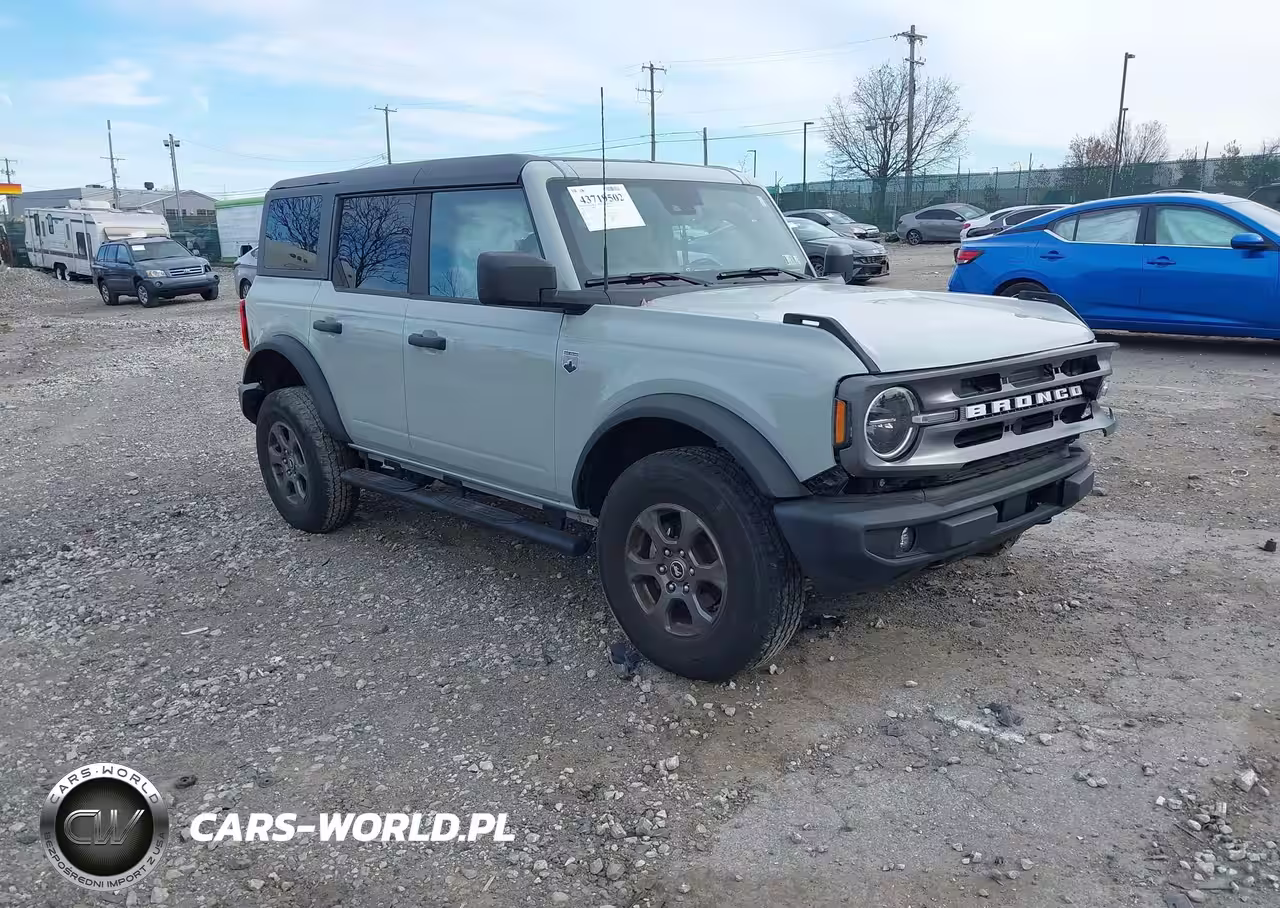 2022 Ford Bronco Big Bend