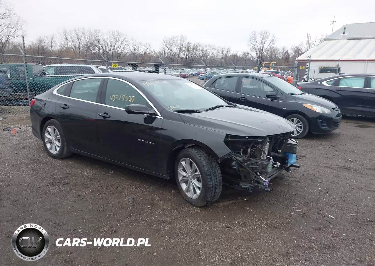 2025 Chevrolet Malibu Fwd 1Lt