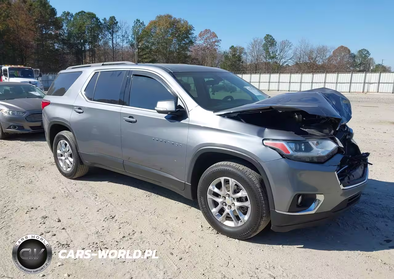 2021 Chevrolet Traverse Fwd Lt Cloth