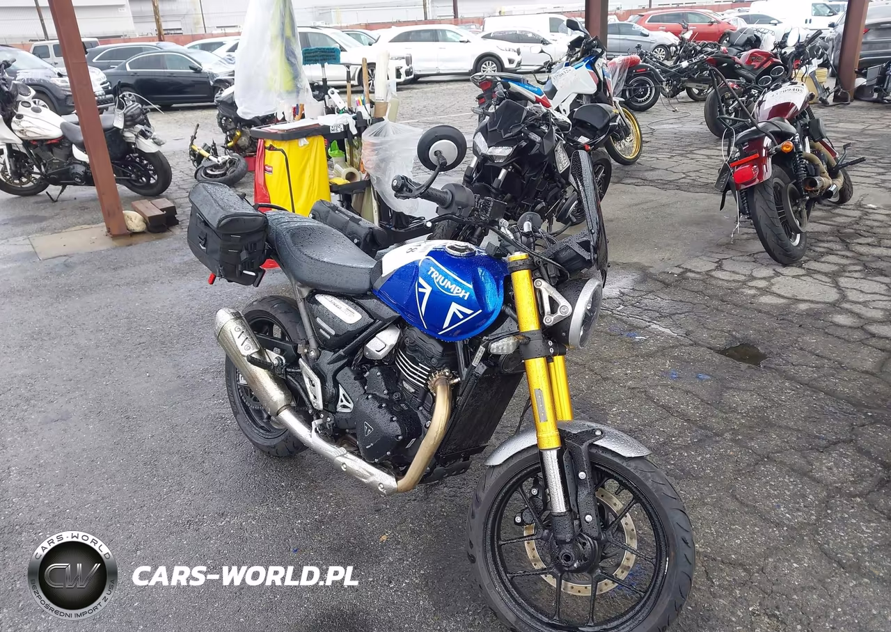 2024 Triumph Motorcycle Speed 400 – zdjęcie 1 z 18