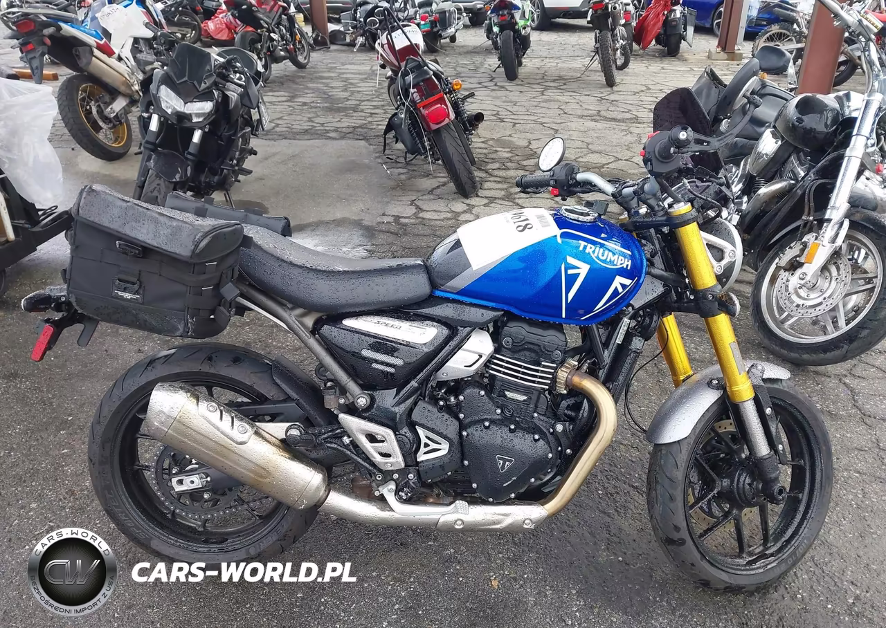 2024 Triumph Motorcycle Speed 400 VIN:SMTT127Y0RNA22456 - 12