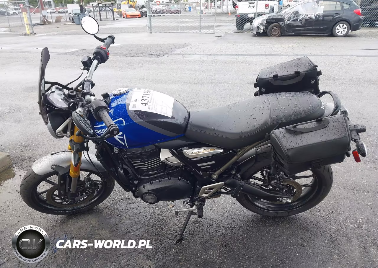 2024 Triumph Motorcycle Speed 400 VIN:SMTT127Y0RNA22456 - 13