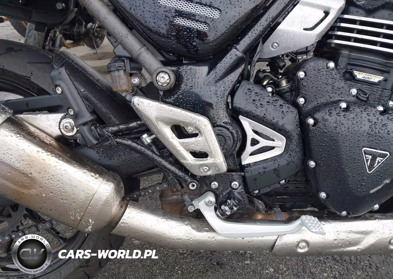 2024 Triumph Motorcycle Speed 400 VIN:SMTT127Y0RNA22456 - 16