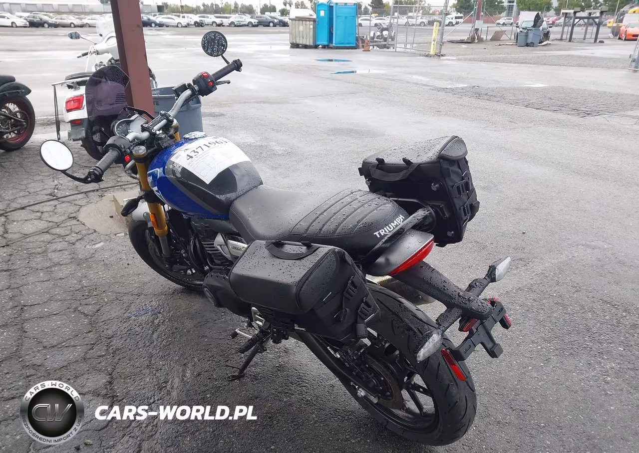 2024 Triumph Motorcycle Speed 400 VIN:SMTT127Y0RNA22456 - 3