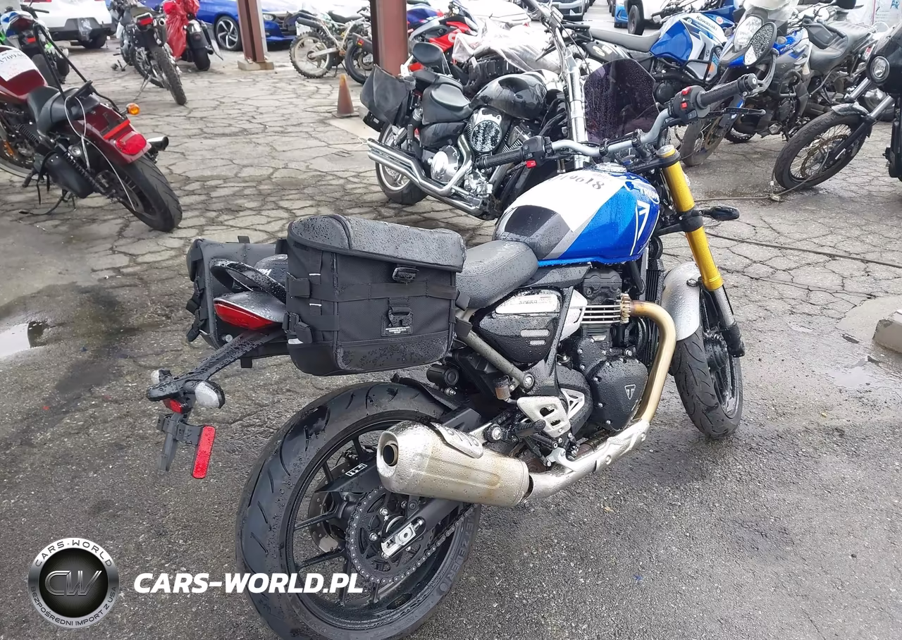 2024 Triumph Motorcycle Speed 400 VIN:SMTT127Y0RNA22456 - 4