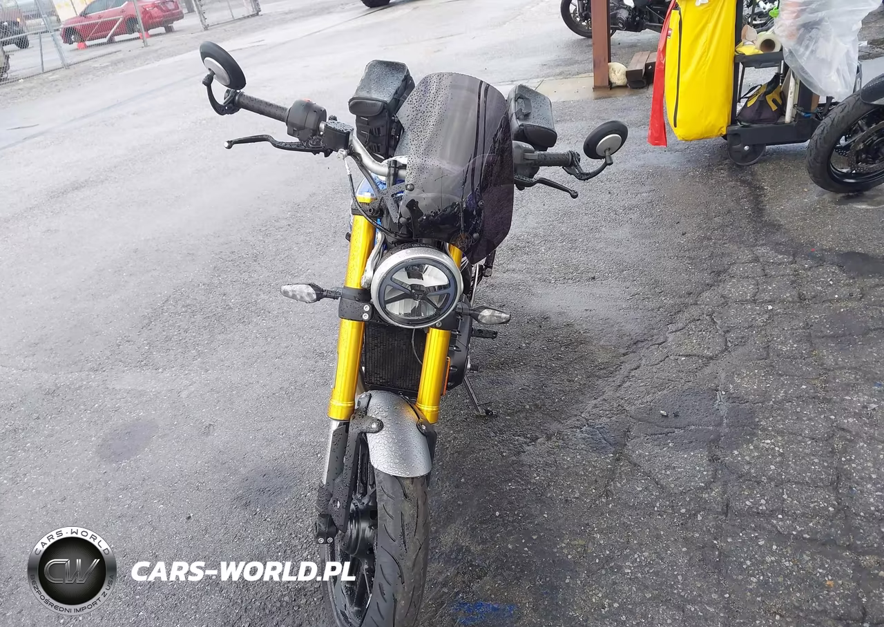 2024 Triumph Motorcycle Speed 400 VIN:SMTT127Y0RNA22456 - 5