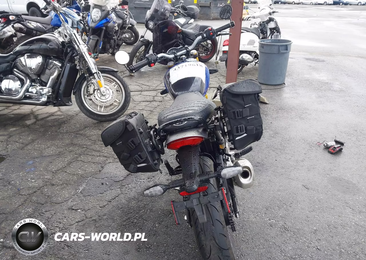 2024 Triumph Motorcycle Speed 400 VIN:SMTT127Y0RNA22456 - 6