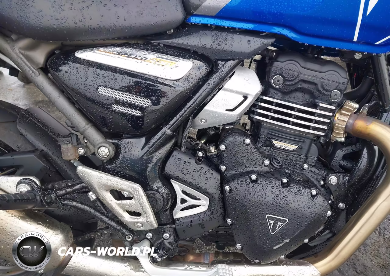 2024 Triumph Motorcycle Speed 400 VIN:SMTT127Y0RNA22456 - 8