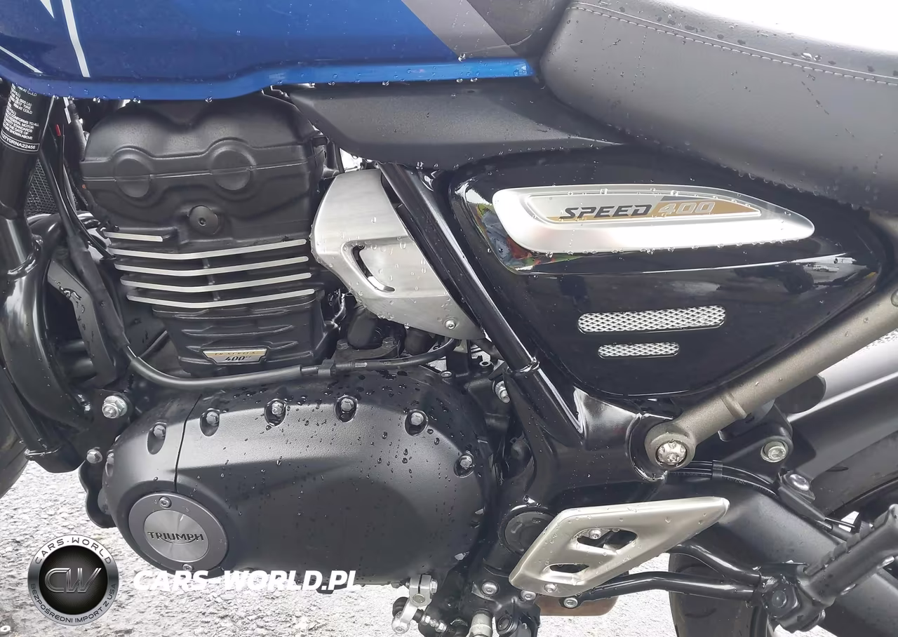 2024 Triumph Motorcycle Speed 400 VIN:SMTT127Y0RNA22456 - 9