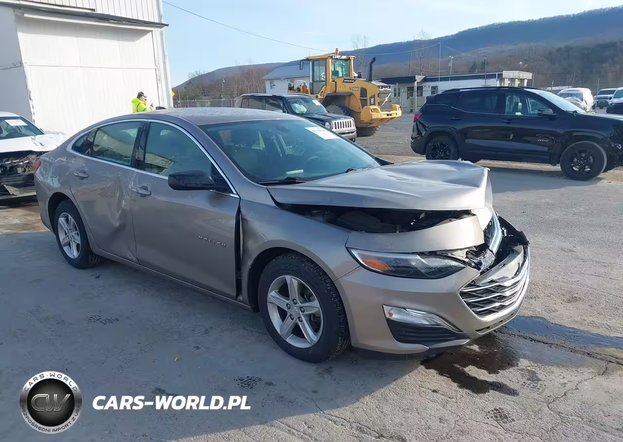 2022 Chevrolet Malibu Fwd Ls