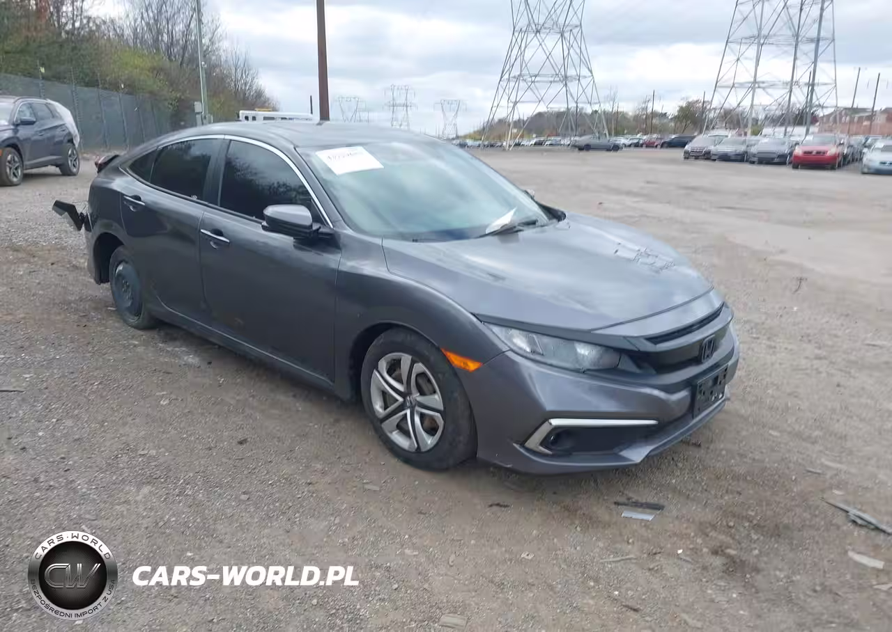 2019 Honda Civic Ex-L