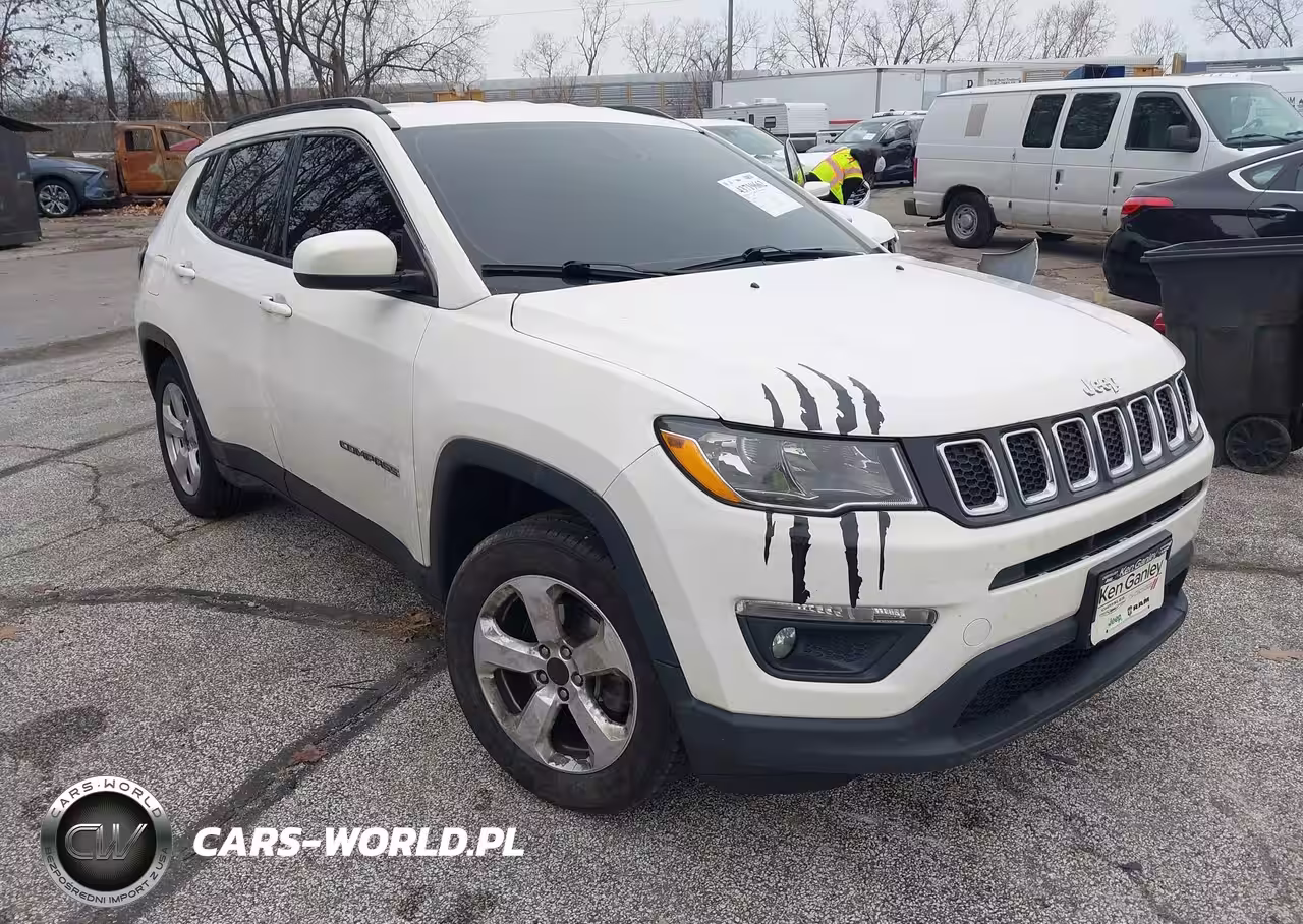 2019 Jeep Compass Latitude 4X4