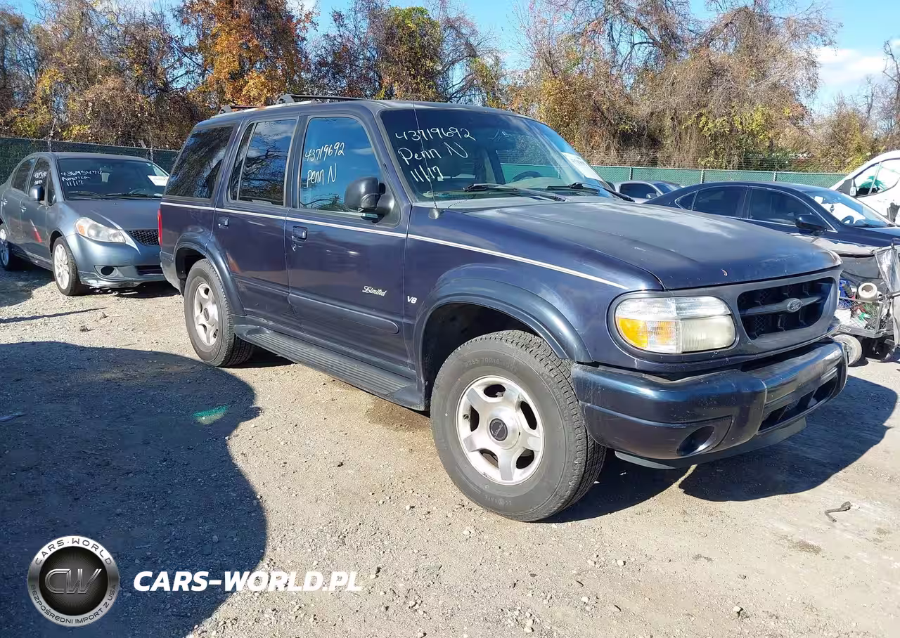 2000 Ford Explorer Limited