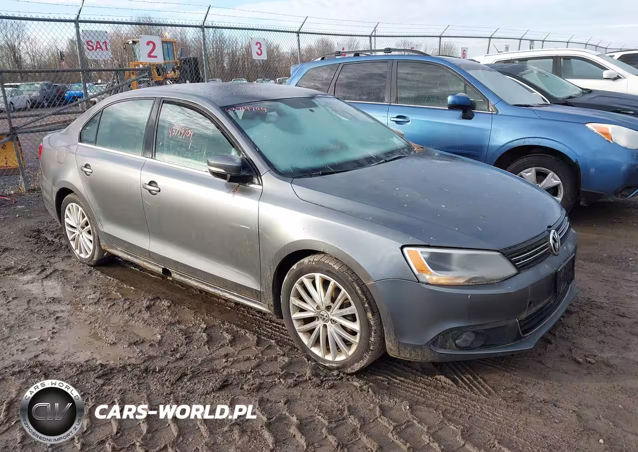 2012 Volkswagen Jetta 2.5L Sel