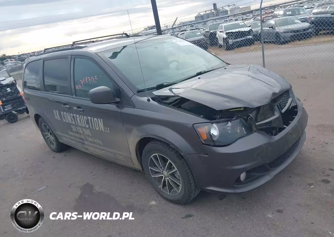 2018 Dodge Grand Caravan Gt
