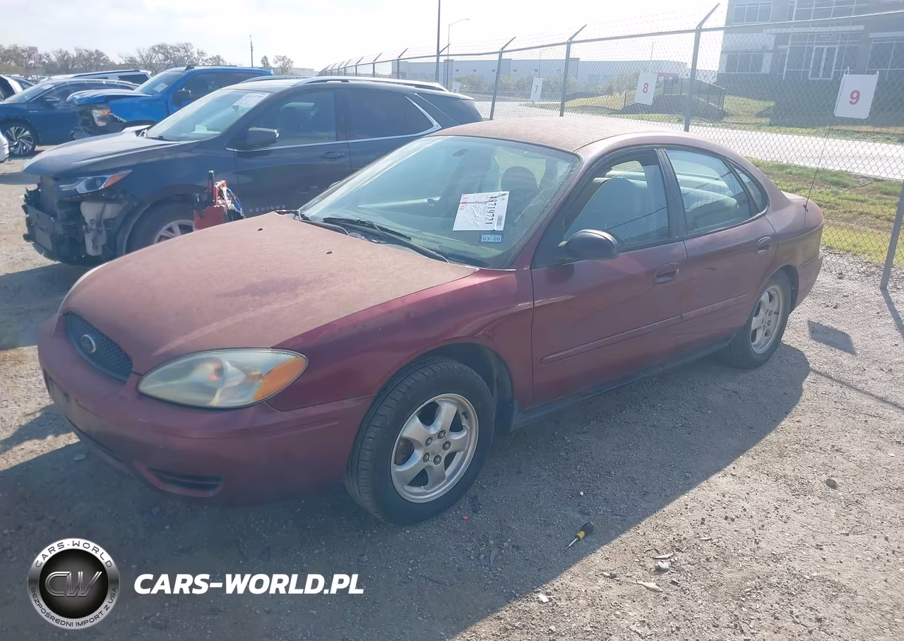 2005 Ford Taurus Se VIN:1FAFP53205A174660 - 2