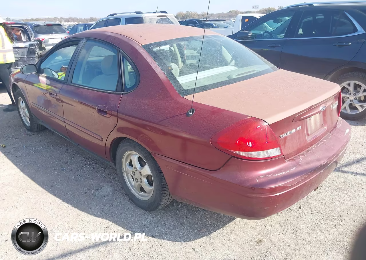 2005 Ford Taurus Se VIN:1FAFP53205A174660 - 3