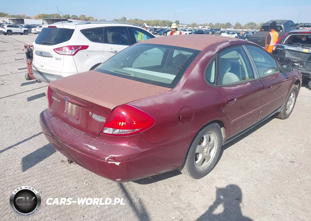 2005 Ford Taurus Se VIN:1FAFP53205A174660 - 4