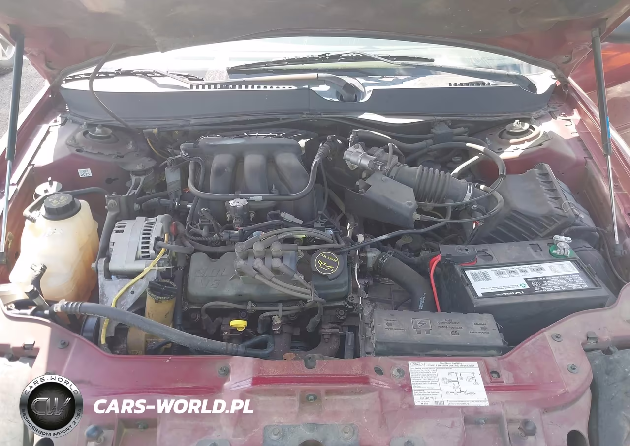 2005 Ford Taurus Se VIN:1FAFP53205A174660 - 8