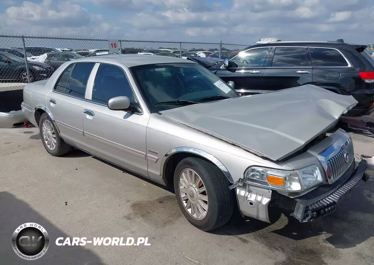 2009 Mercury Grand Marquis Ls (Fleet Only)