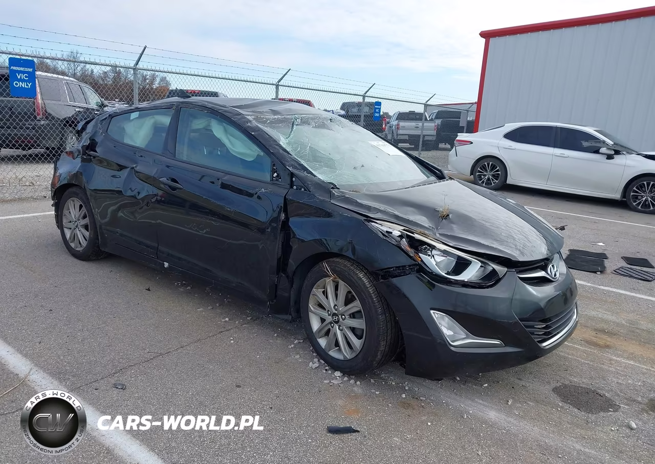 2014 Hyundai Elantra Se