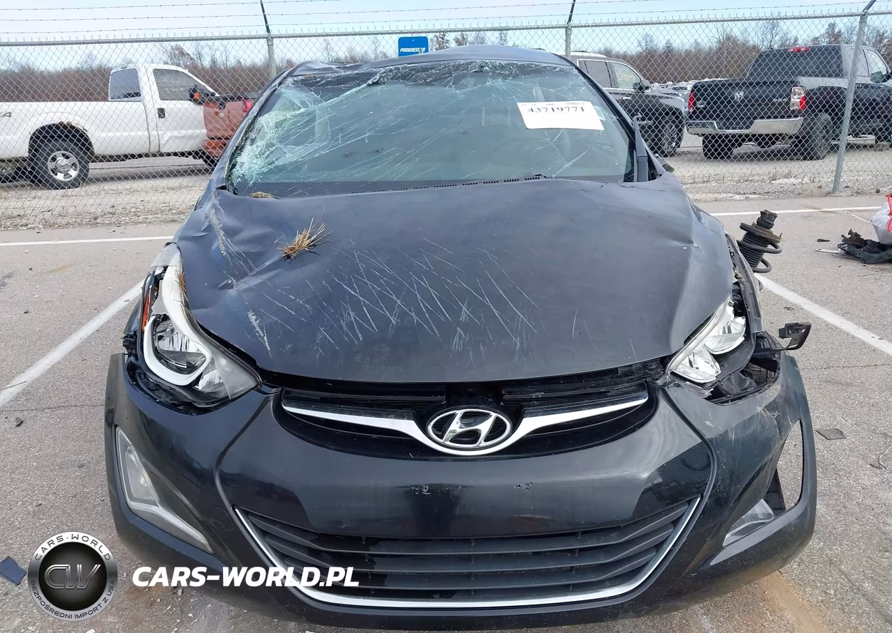 2014 Hyundai Elantra Se VIN:KMHDH4AE0EU172536 - 13